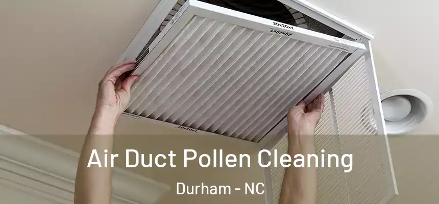 Air Duct Pollen Cleaning Durham - NC