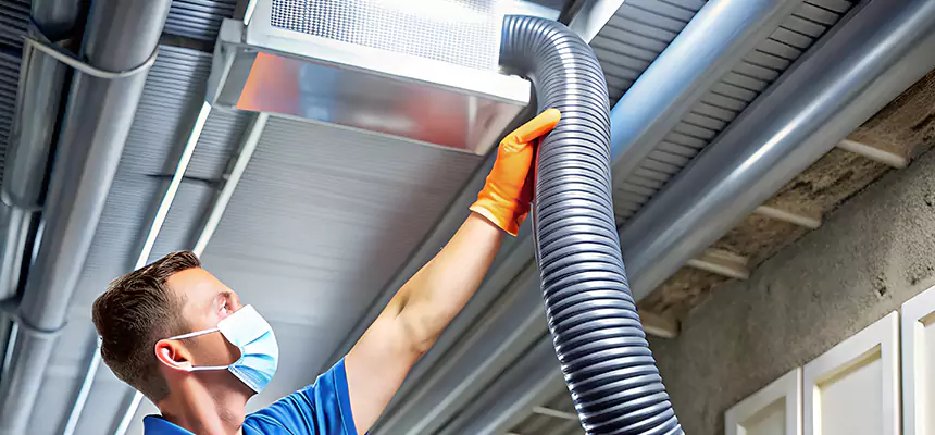 Our Anti-bacterial Duct Cleaning Services in Durham, NC