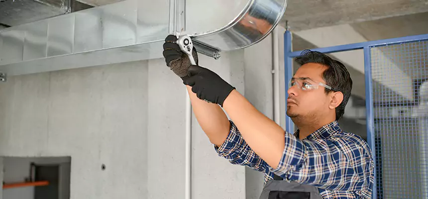 Our Clogged Air Duct Repair Services in Durham, NC