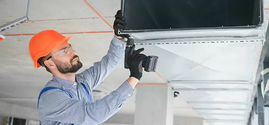 Roof Cap & Exterior Hood Lint Buildup Removal – Durham