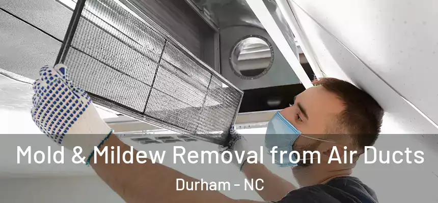  Mold & Mildew Removal from Air Ducts Durham - NC