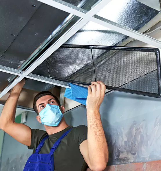 Professional Air Duct Pollen Cleaning in Durham, NC